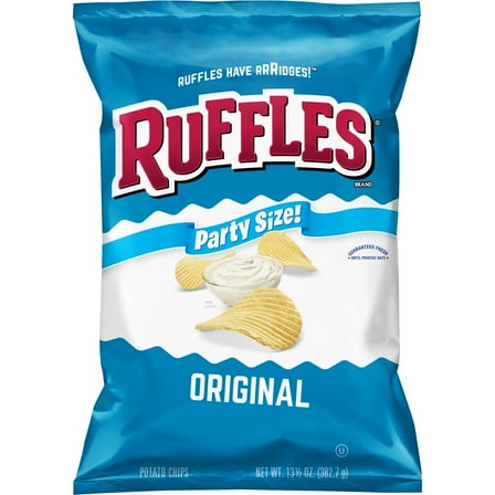 Ruffles Original Potato Chips – 13 Oz