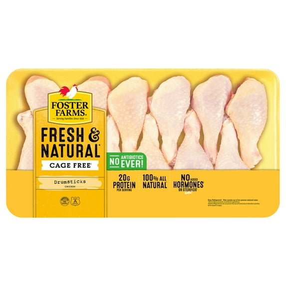 Foster Farms Fresh & Natural Cage Free Drumsticks