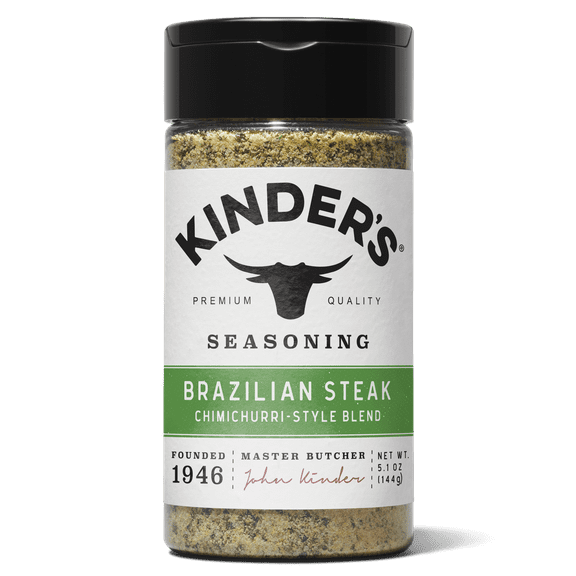 Kinder’s Buttery Garlic & Herb Seasoning, 5 oz