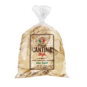 La Banderita Authentic Fresh Cantina Style Thin Tortilla Chips, 16 oz Bag