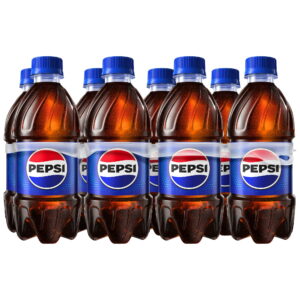 Pepsi, Original Cola Soda Pop, 12 fl oz Bottles, 8 Pack