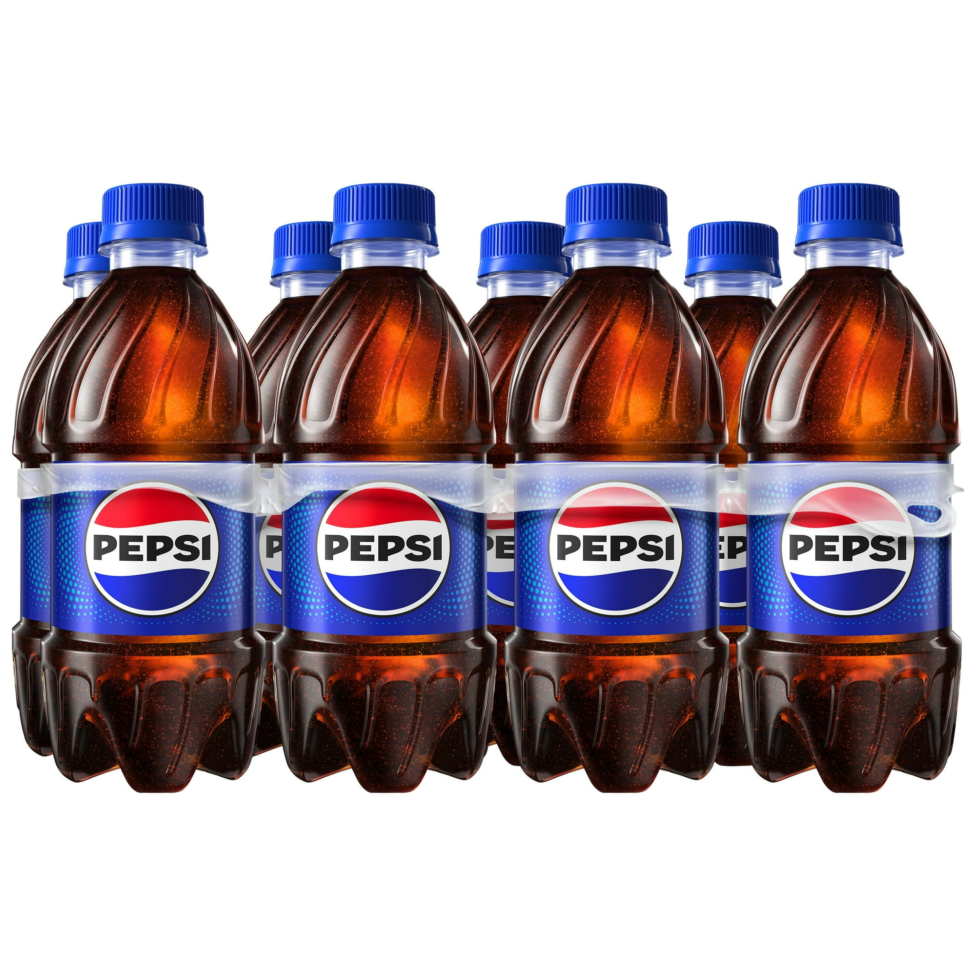 Pepsi, Original Cola Soda Pop, 12 fl oz Bottles, 8 Pack