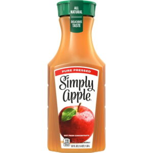 Simply Non GMO All Natural Strawberry Lemonade Juice, 52 fl oz Bottle