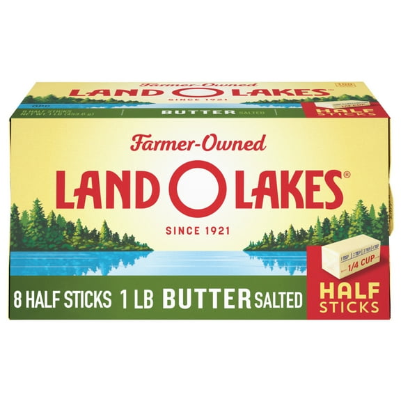 Land O Lakes Salted Butter, 4 Sticks, 1 lb Pack