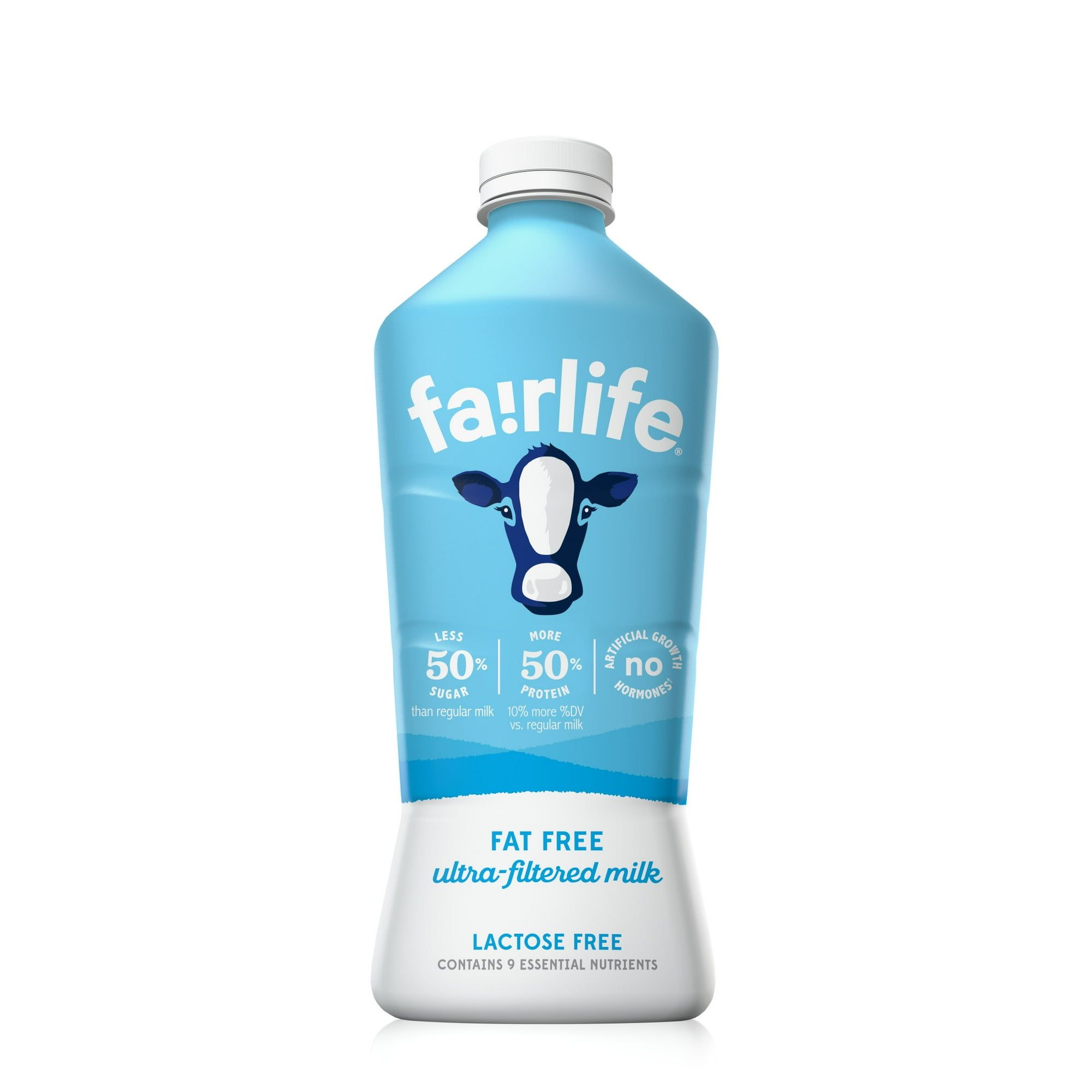 fairlife Lactose Free Fat Free Ultra Filtered Milk, 52 fl oz